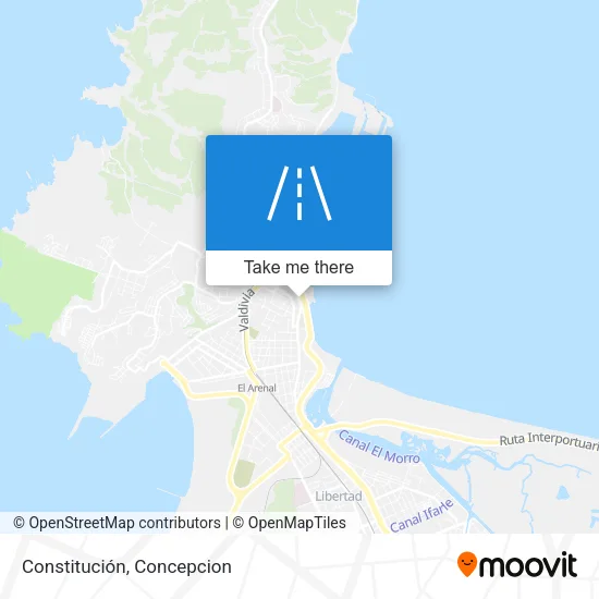 Constitución map