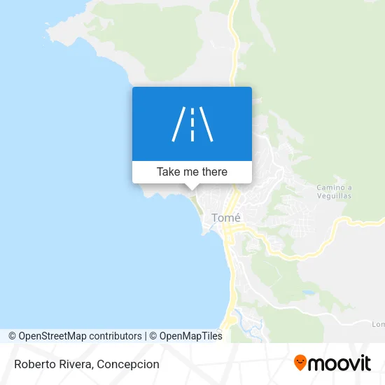 Roberto Rivera map