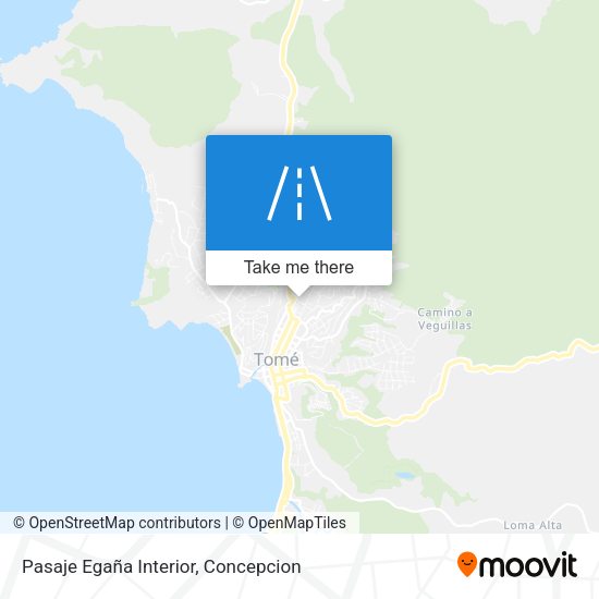 Mapa de Pasaje Egaña Interior