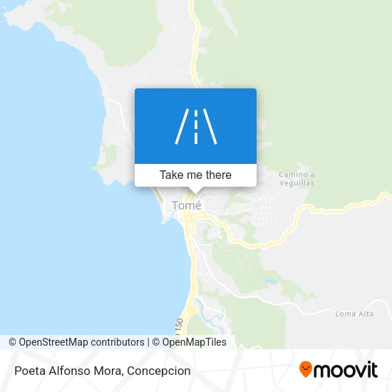 Poeta Alfonso Mora map