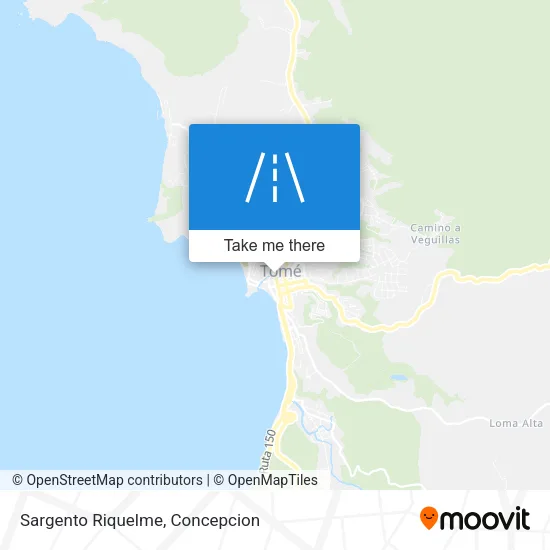 Mapa de Sargento Riquelme