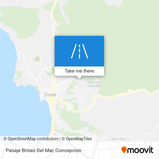 Mapa de Pasaje Brisas Del Mar