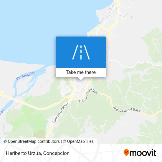 Mapa de Heriberto Urzúa