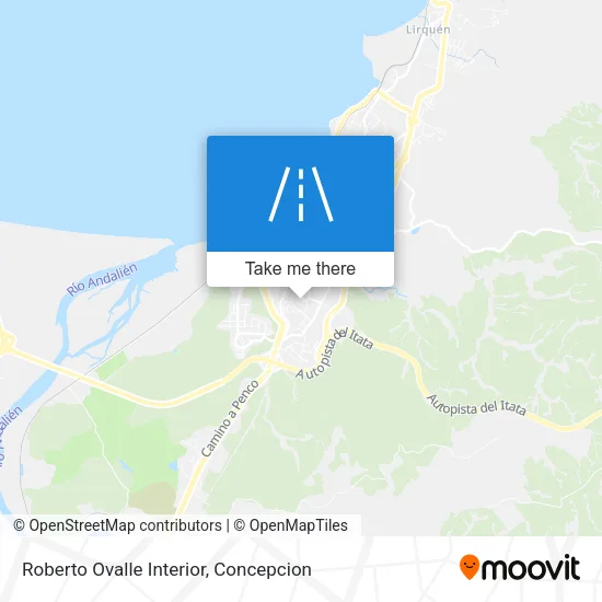 Roberto Ovalle Interior map