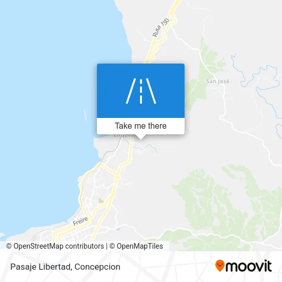 Mapa de Pasaje Libertad