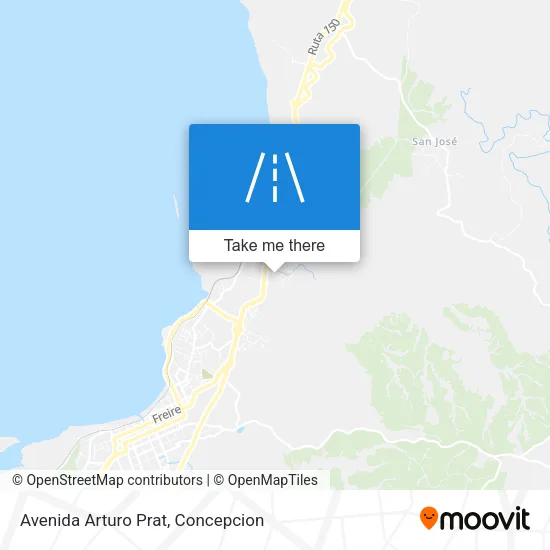 Avenida Arturo Prat map