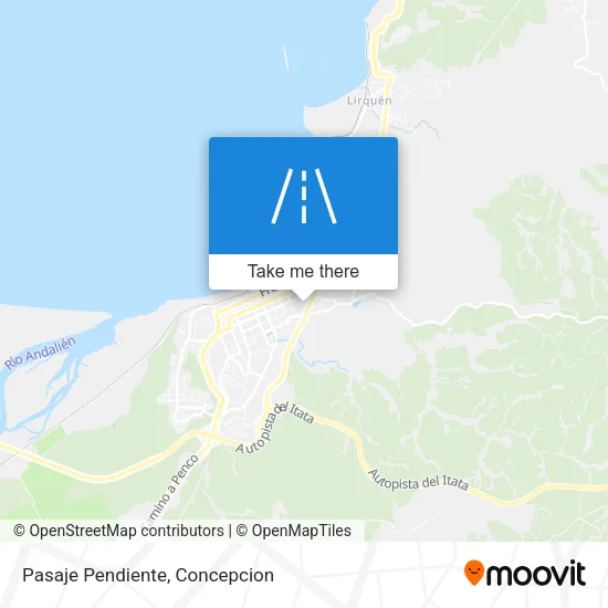 Mapa de Pasaje Pendiente