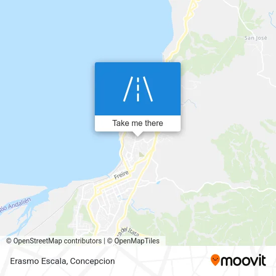 Mapa de Erasmo Escala