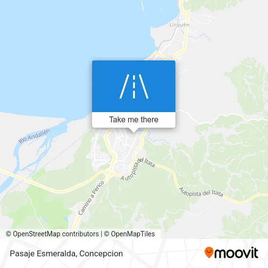 Mapa de Pasaje Esmeralda