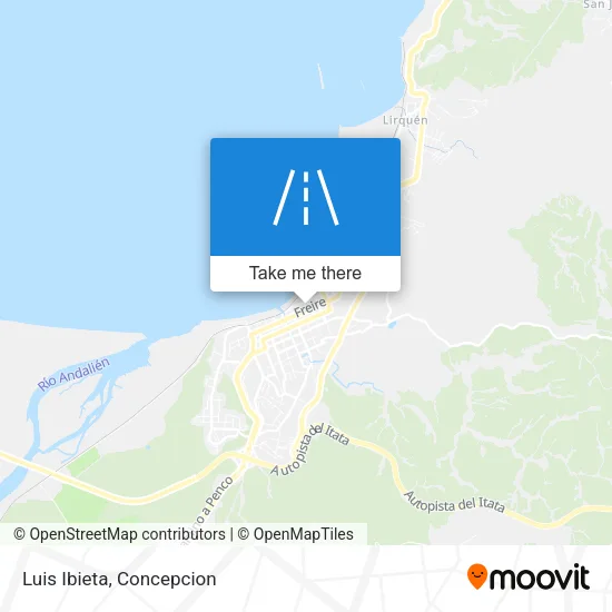 Mapa de Luis Ibieta