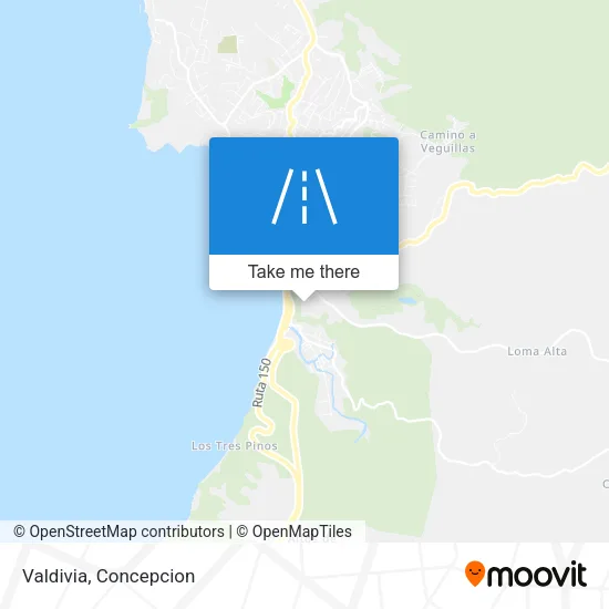 Valdivia map