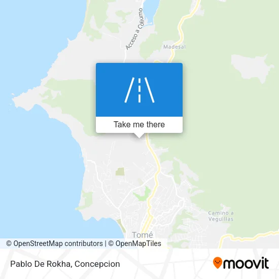 Pablo De Rokha map