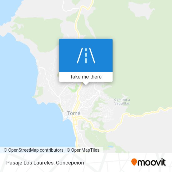 Mapa de Pasaje Los Laureles