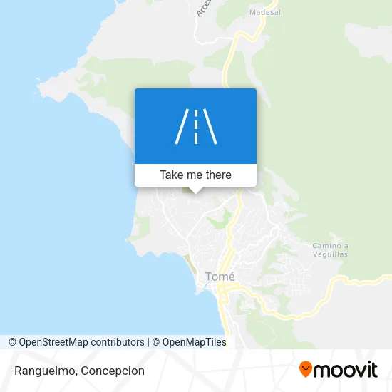 Mapa de Ranguelmo