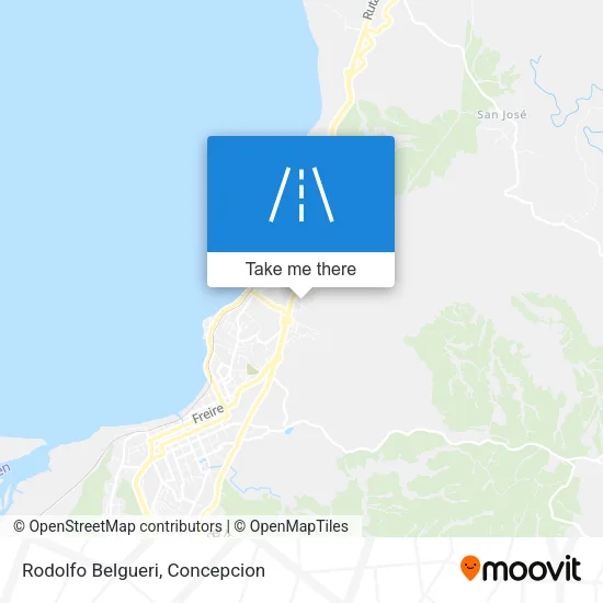 Rodolfo Belgueri map