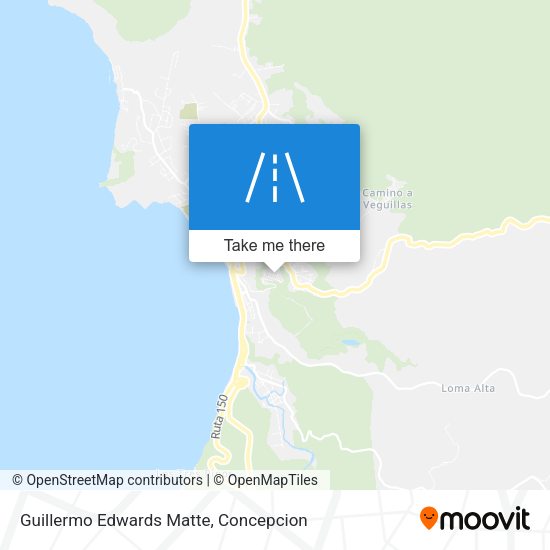 Guillermo Edwards Matte map