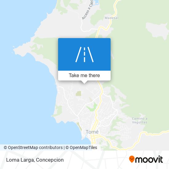 Loma Larga map