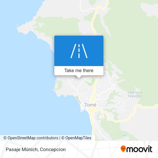 Mapa de Pasaje Múnich