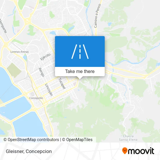 Mapa de Gleisner