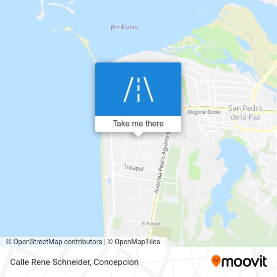 Calle Rene Schneider map