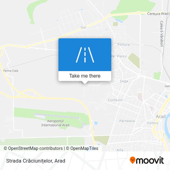 Strada Crăciunițelor map