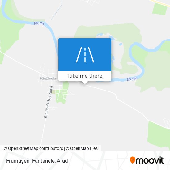 Frumușeni-Fântânele map