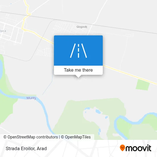 Strada Eroilor map