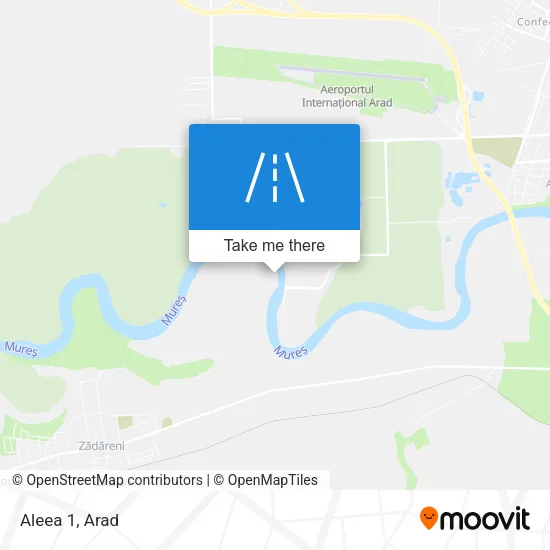 Aleea 1 map