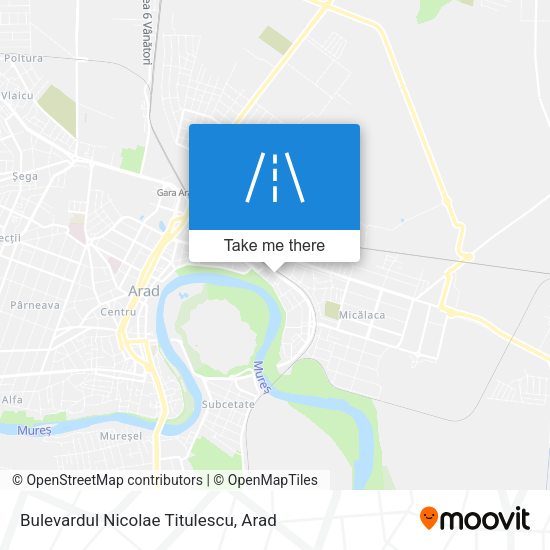 Bulevardul Nicolae Titulescu map