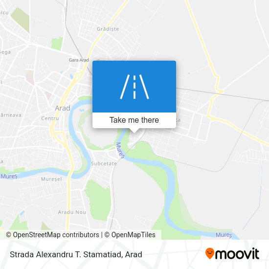 Strada Alexandru T. Stamatiad map