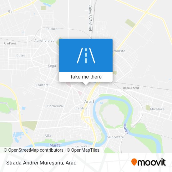 Strada Andrei Mureșanu map