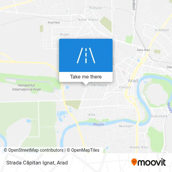 Strada Căpitan Ignat map