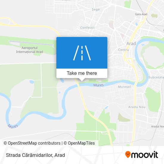 Strada Cărămidarilor map
