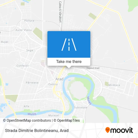 Strada Dimitrie Bolintineanu map