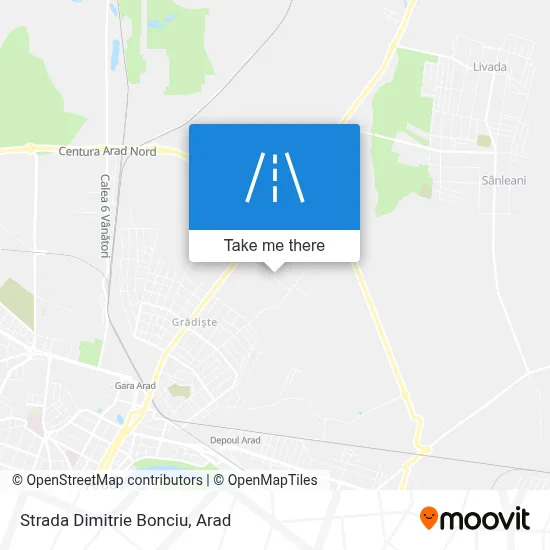 Strada Dimitrie Bonciu map