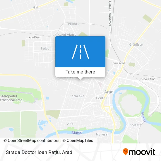 Strada Doctor Ioan Rațiu map