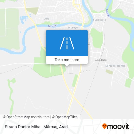 Strada Doctor Mihail Mărcuș map