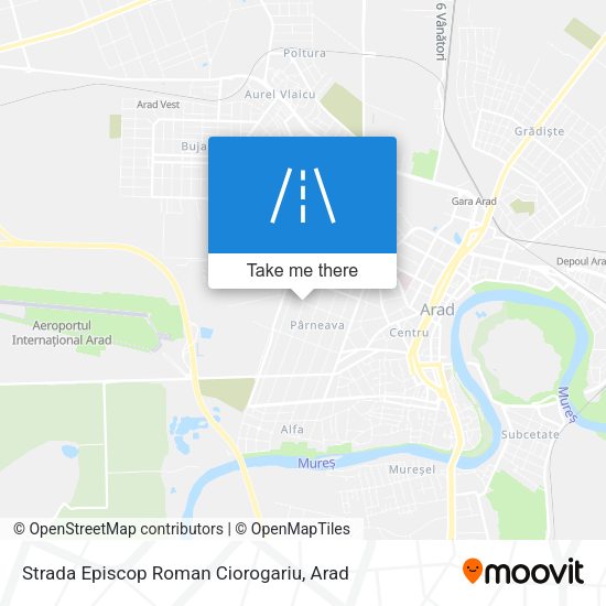 Strada Episcop Roman Ciorogariu map