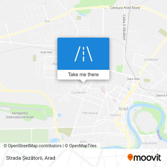 Strada Șezătorii map