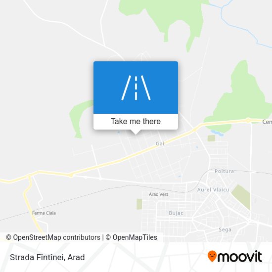 Strada Fîntînei map
