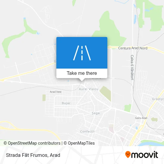 Strada Făt Frumos map
