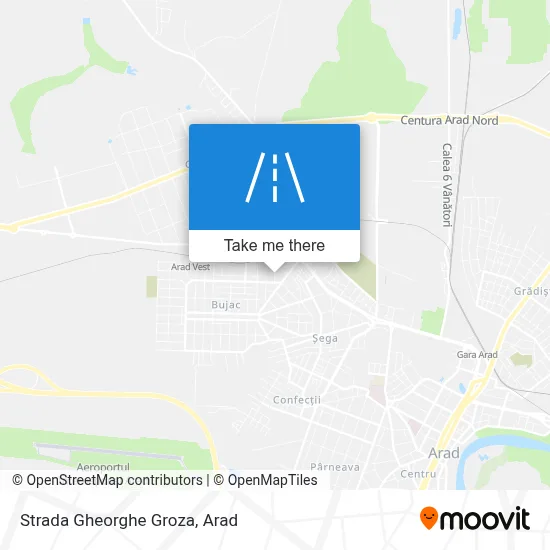 Strada Gheorghe Groza map
