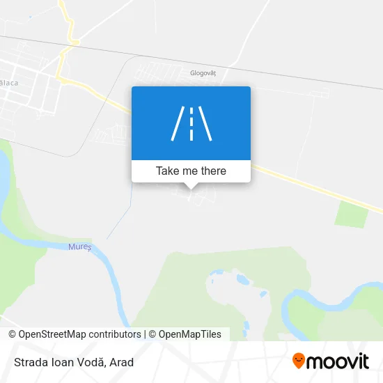 Strada Ioan Vodă map