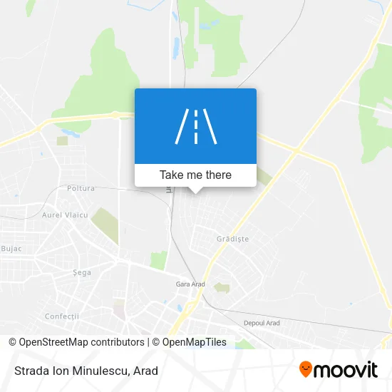 Strada Ion Minulescu map