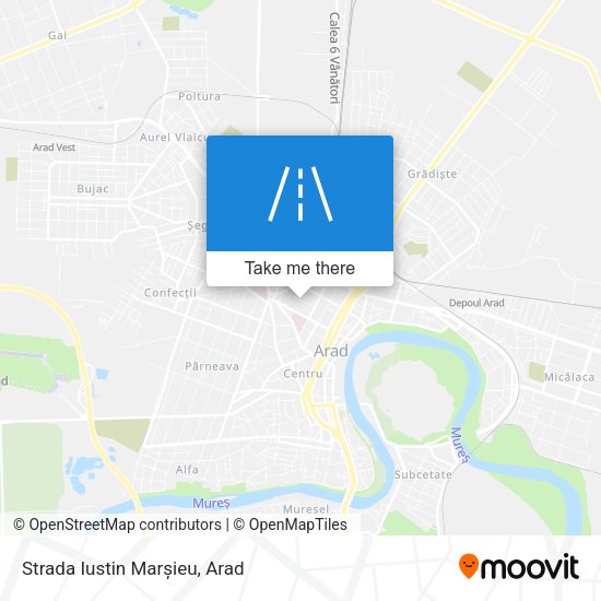 Strada Iustin Marșieu map
