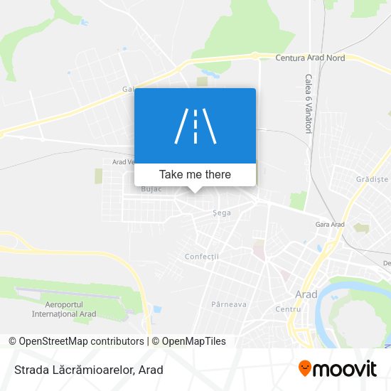 Strada Lăcrămioarelor map