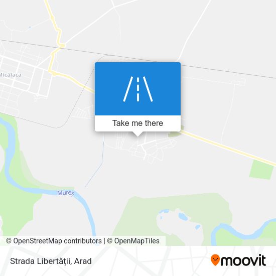 Strada Libertății map