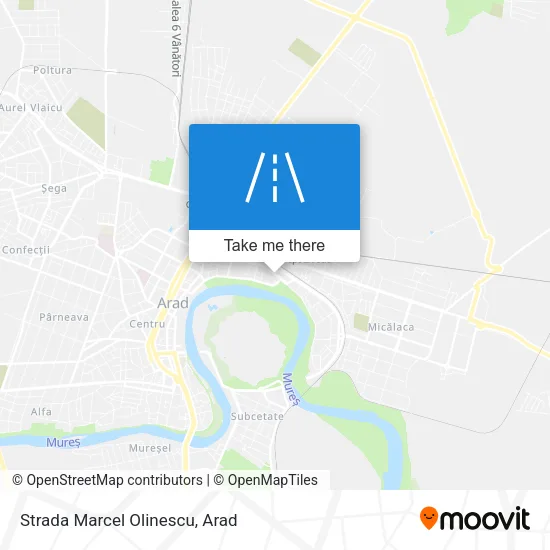 Strada Marcel Olinescu map