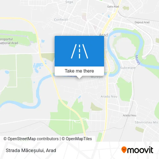 Strada Măceșului map