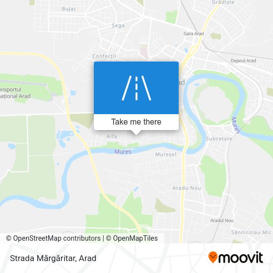 Strada Mărgăritar map